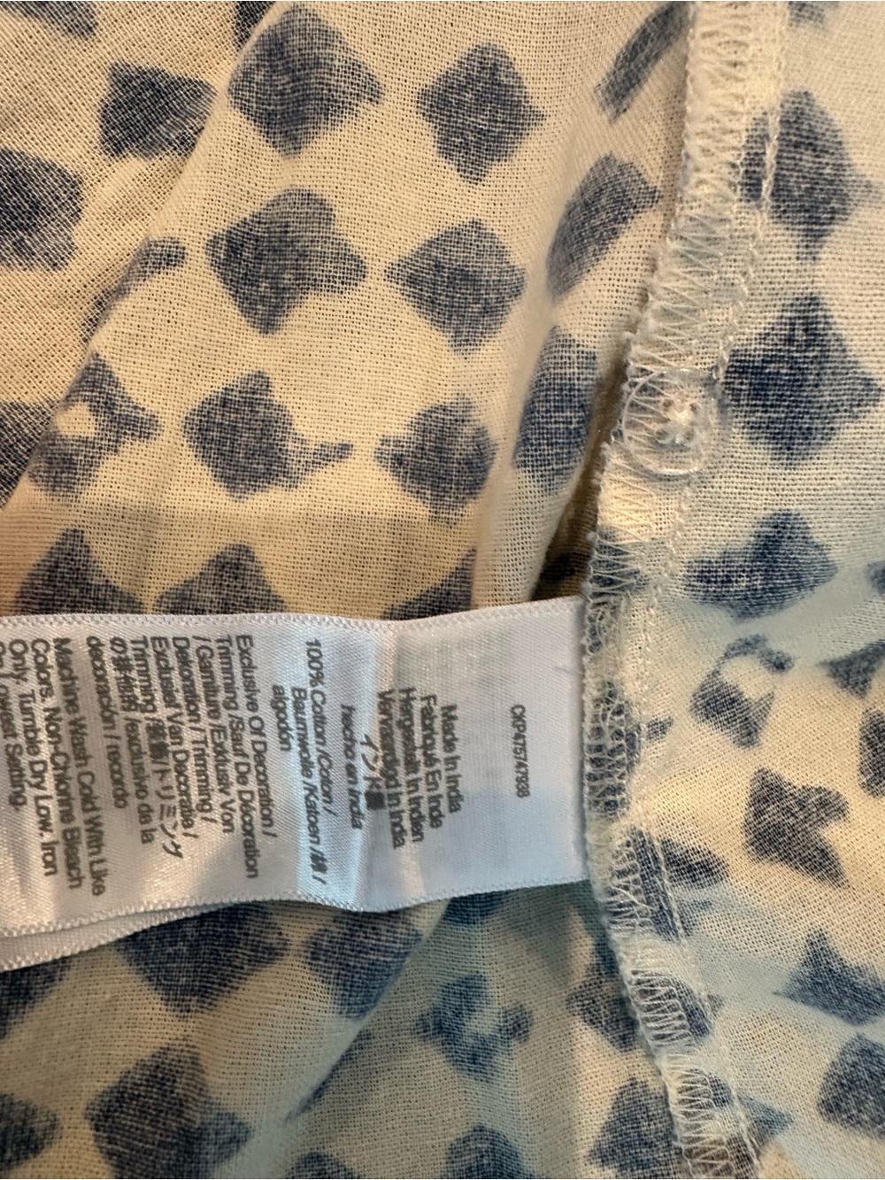 Madewell Smocked Midi Dress Large - Picture 4 of 9
